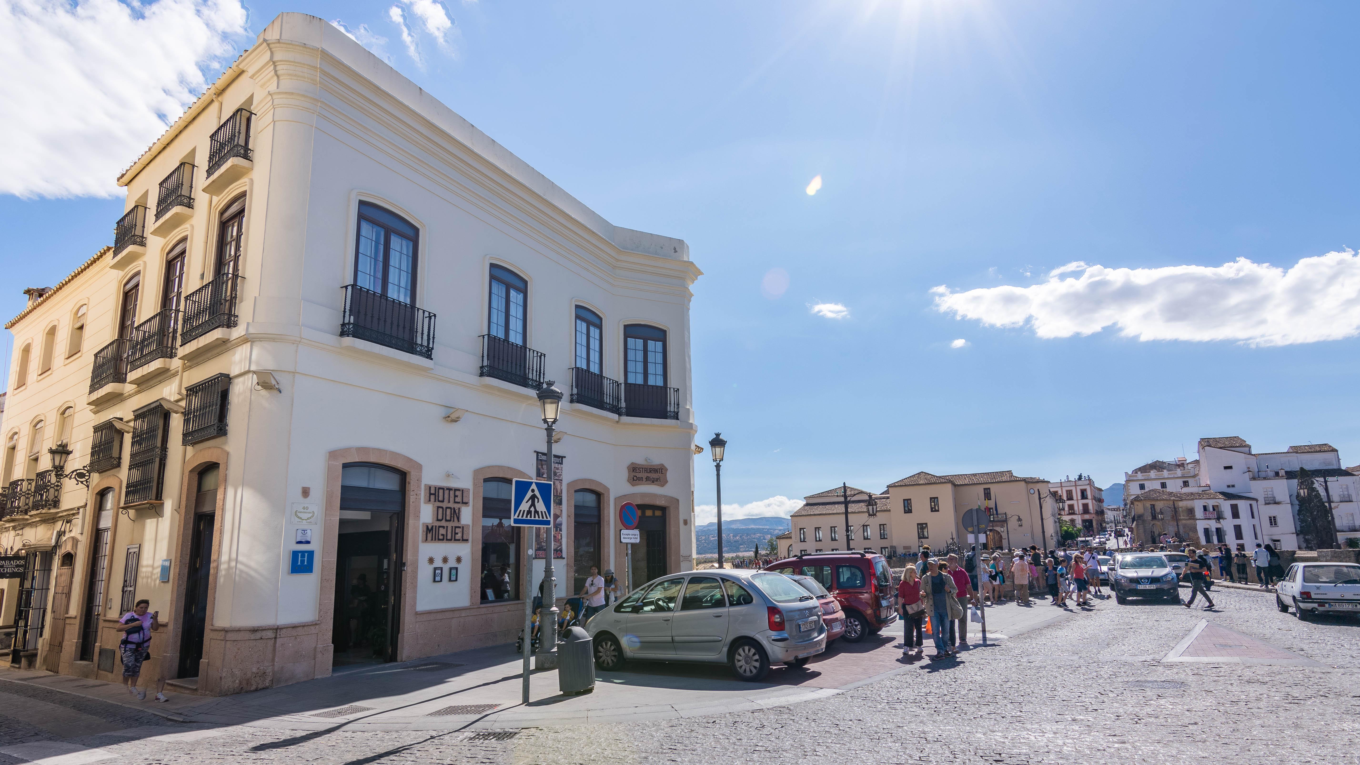 Hotel Don Miguel Ρόντα Εξωτερικό φωτογραφία