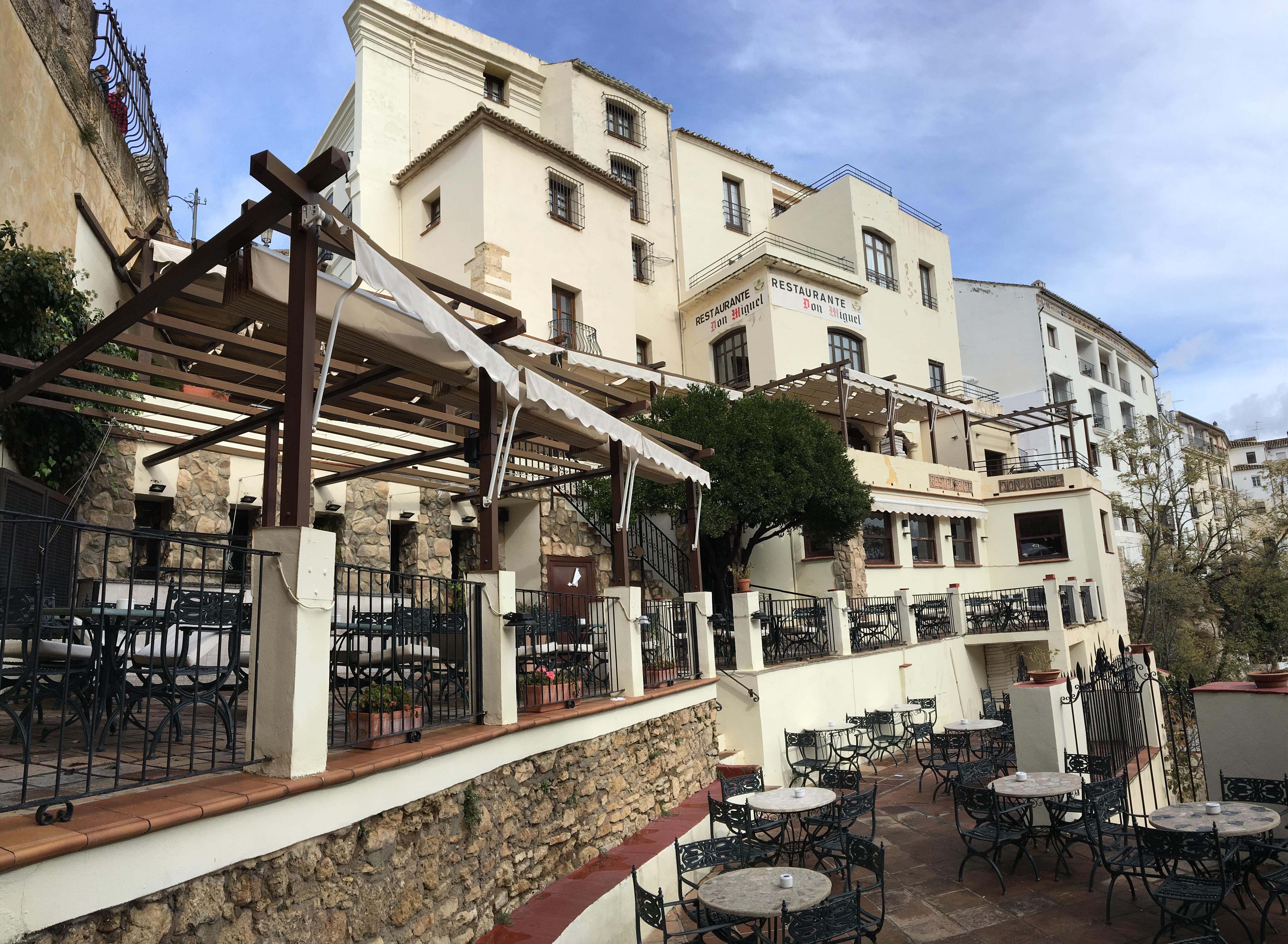 Hotel Don Miguel Ρόντα Εξωτερικό φωτογραφία